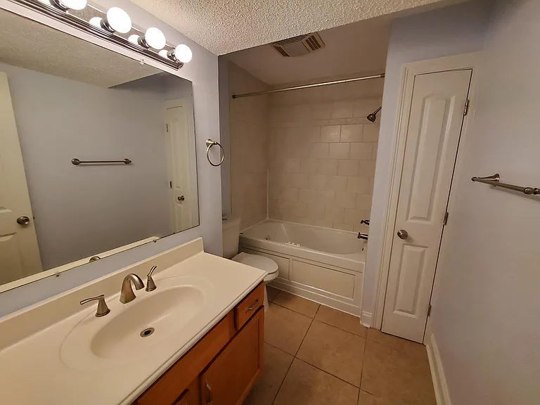 UPSTAIRS FULL BATH, NEW TOILET, NEW PAINT