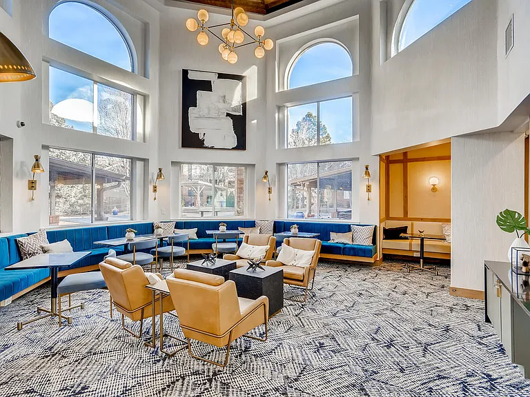 Community Clubhouse & Coworking Lounge