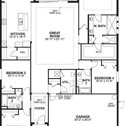 Corina III First Floor