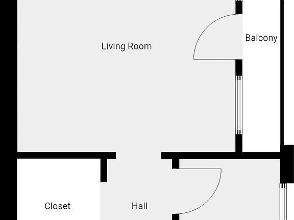 Spacious floor plan!