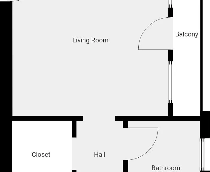 Floor plan - great storage