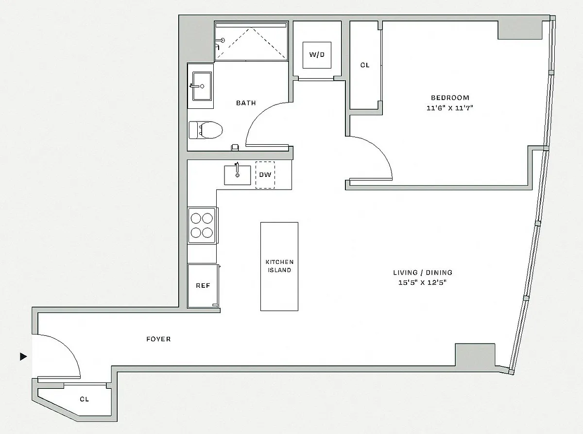 Floor plan A1I