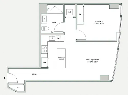 Floor plan A1I