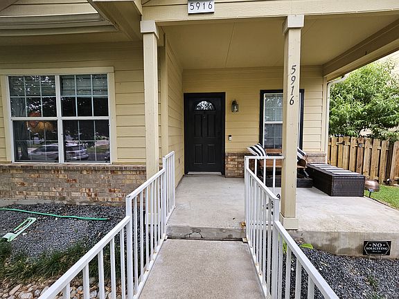 Covered porch