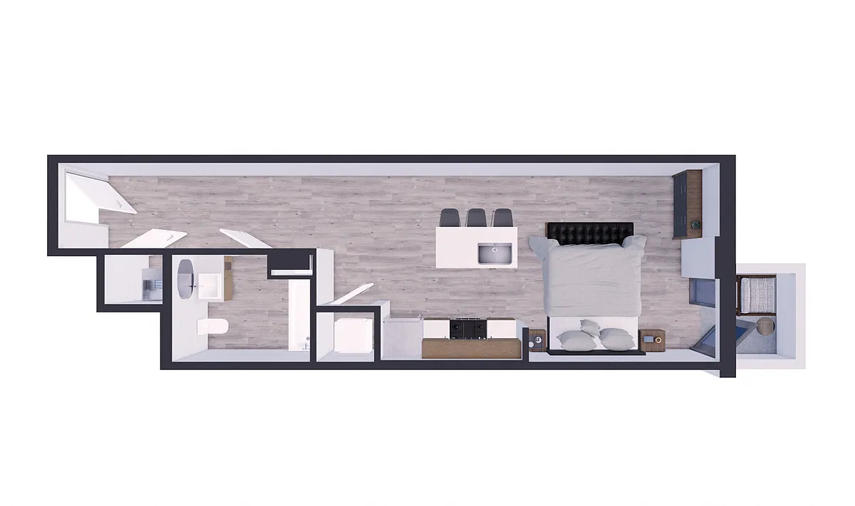 Floor plan Arabesque