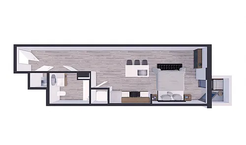 Floor plan Arabesque