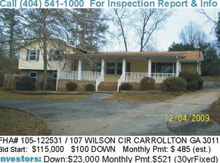 107 Wilson Cir, Carrollton, GA 30117