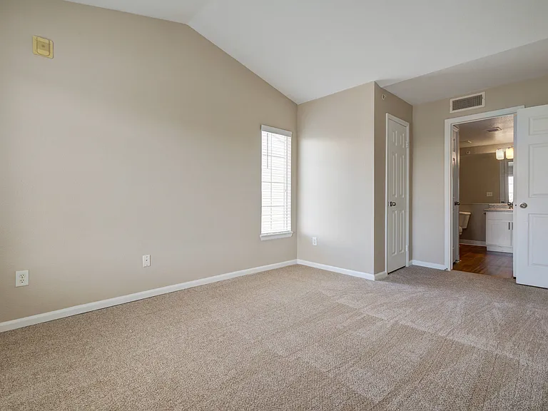 Open Floor Plan Bedroom
