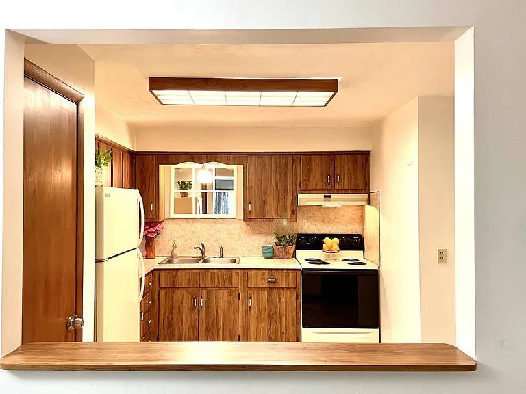 Sight-Lines into Kitchen