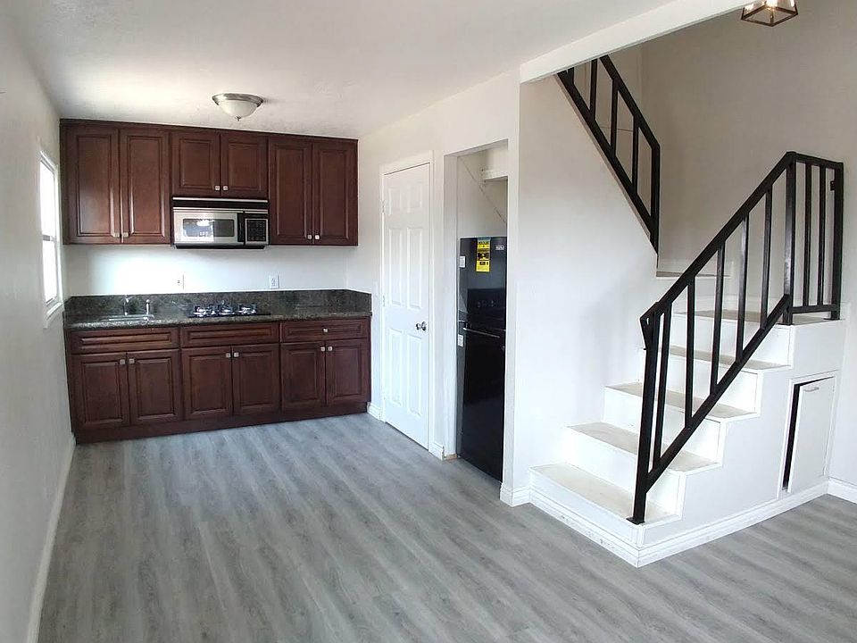 New wood floors and new kitchen