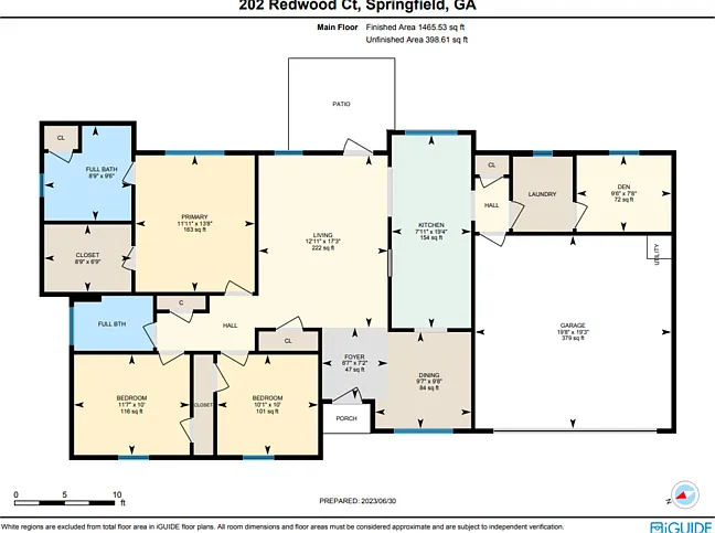 3 bed, 2.0 bath, 1439 sqft, $1,875 — Photo 3