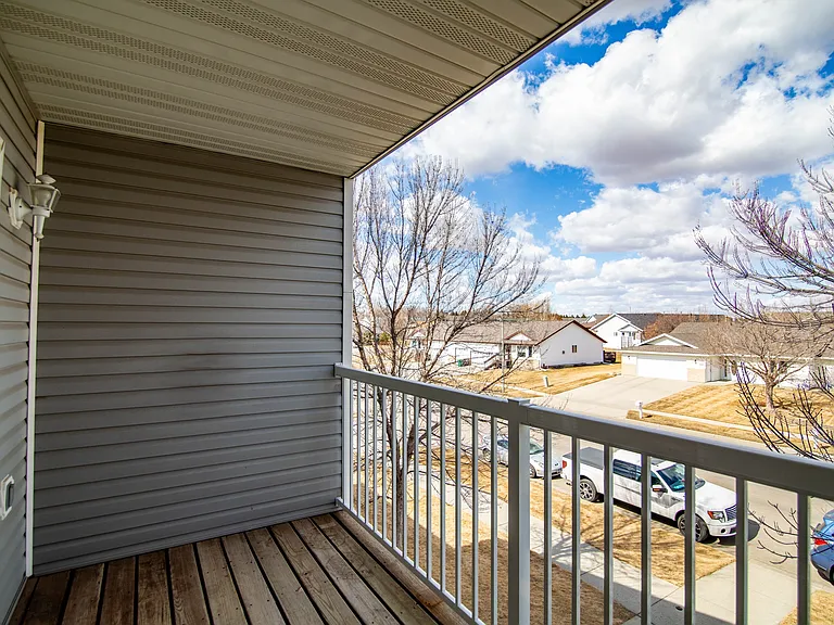 Terrace Pointe Balcony