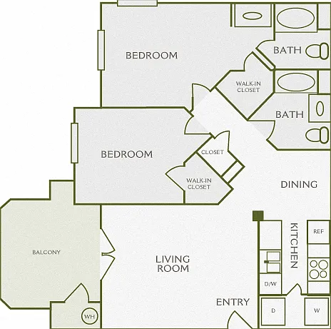 Antelope Ridge Apartments — Photo 44