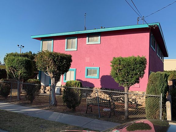 Shared enclosed garden space