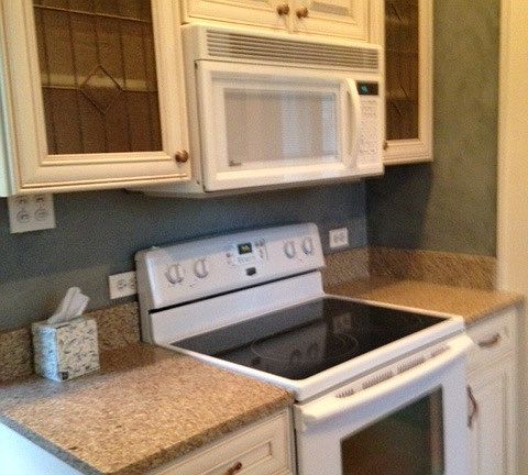 Beautiful kitchen with granite counter tops