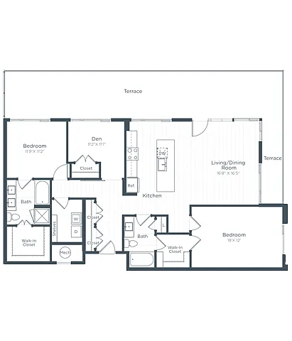 Floor plan BD8