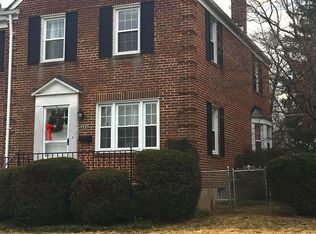 345 Old Trl, Baltimore, MD 21212