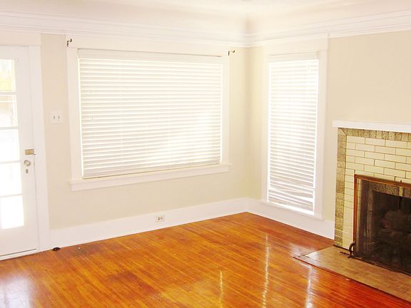 spacious living room