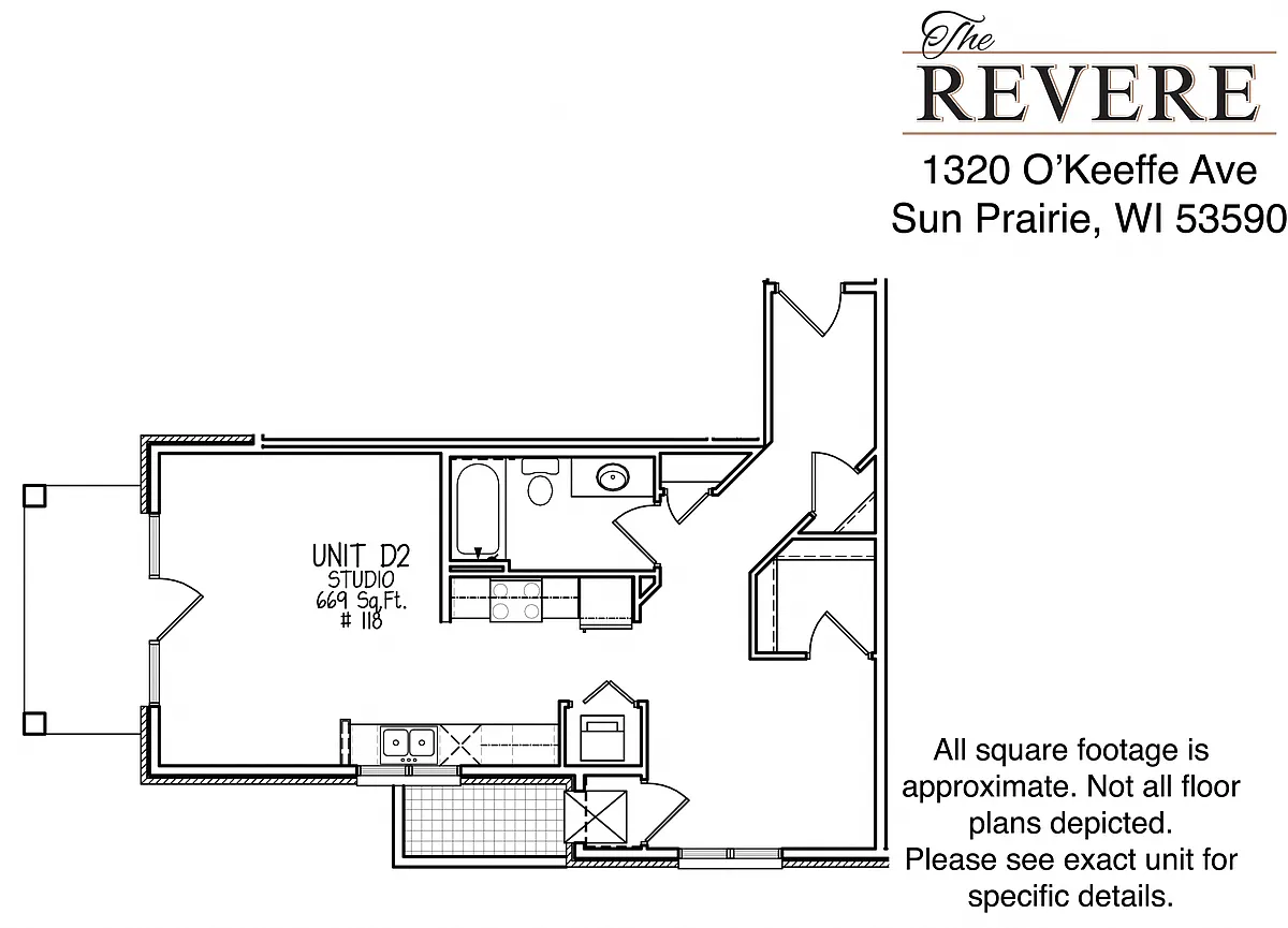 Floor plan D4