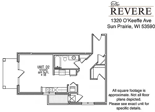 Floor plan D4