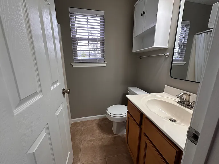 Master Bathroom view 1