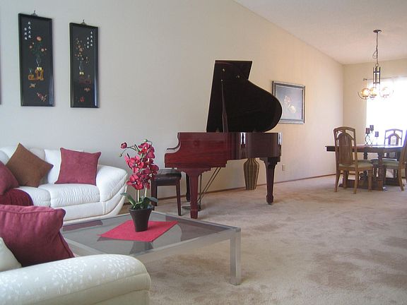 Spacious living room 