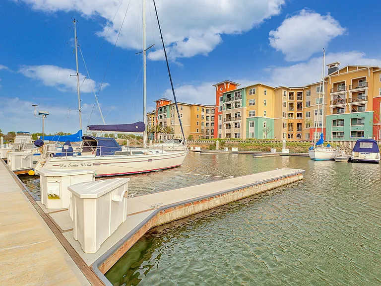Walk the docks and take it all in
