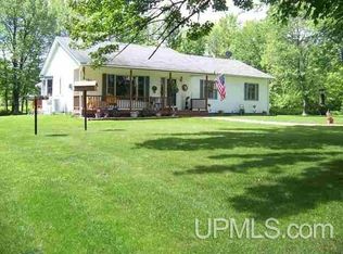 38980 N Klingville Rd, Chassell, MI 49916