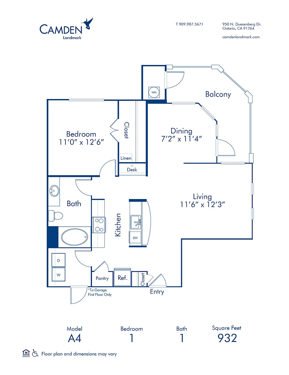 Floor plan A4