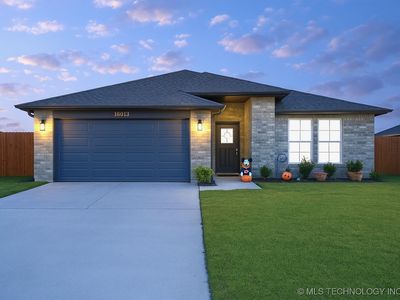 15013 S Oak St, Glenpool, OK, 74033