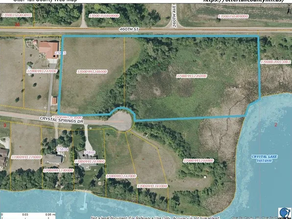 Lots 21 & 22 Crystal Springs Dr, Pelican Rapids, MN 56572