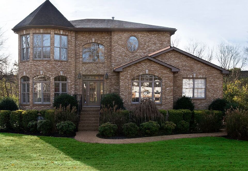 Custom built brick home 