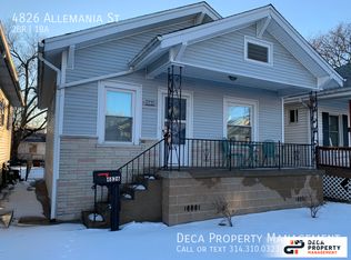 4826 Allemania St, Saint Louis, MO 63116