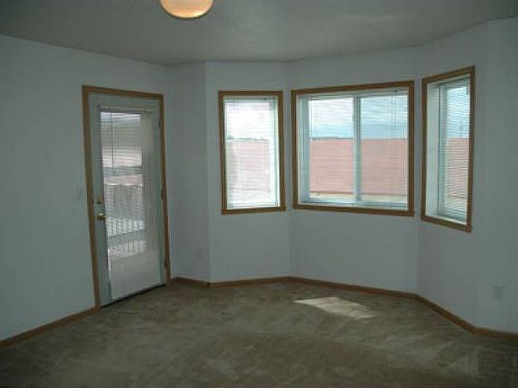 Bedroom with Bay Window