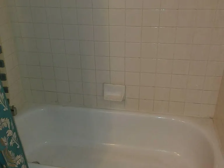 Second bathroom shower/tub