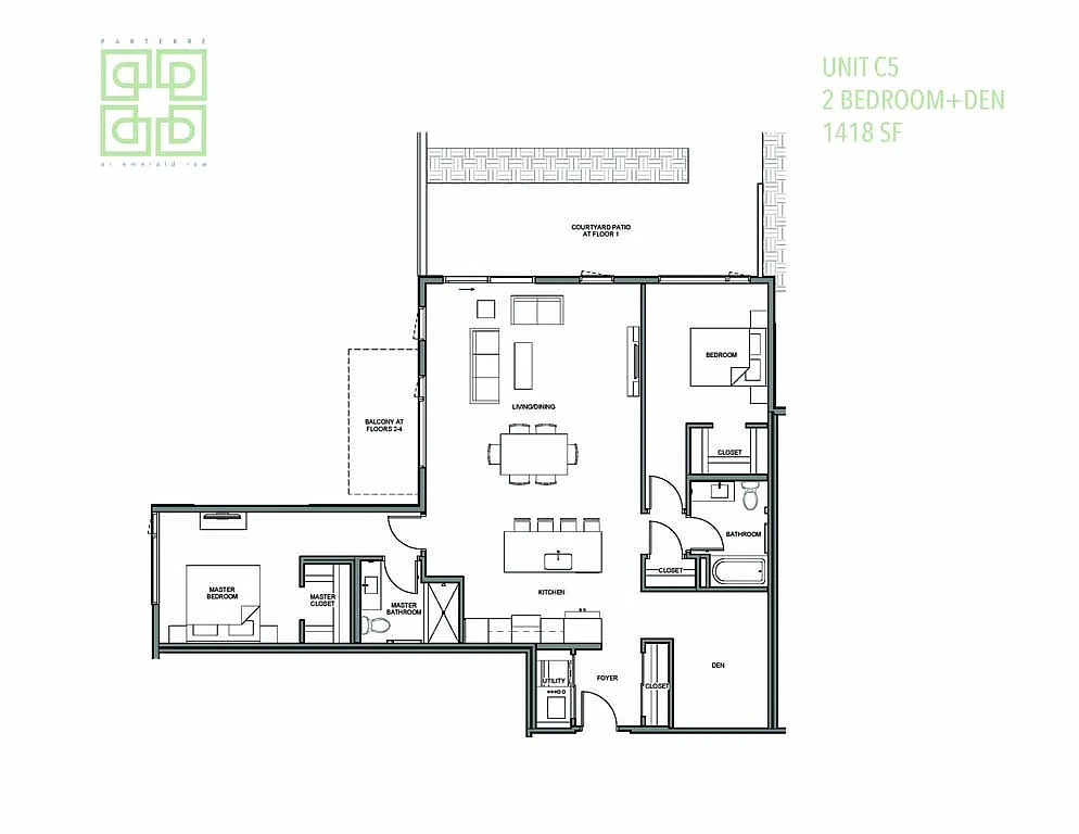 Floor plan C5