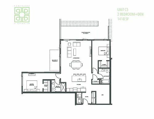 Floor plan C5