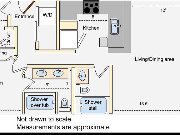 Apartment layout