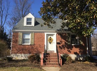 6722 Chestnut Ave, Falls Church, VA 22042