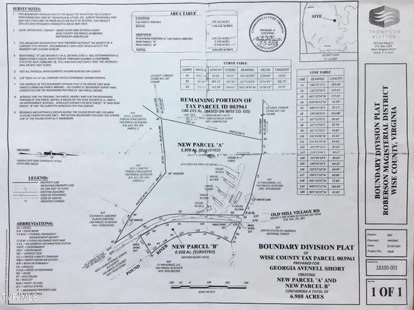 Applebox Rd, Pound, VA 24279