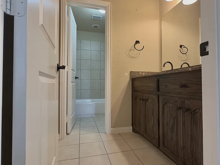 Upstairs bathroom 1