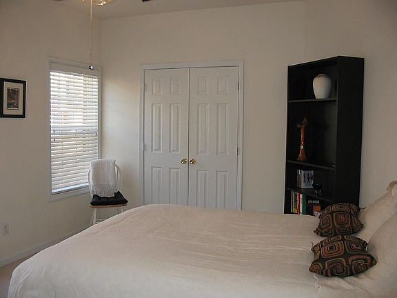 Bedroom on main level.