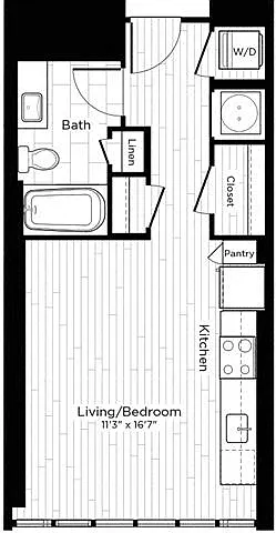 Floor plan SA
