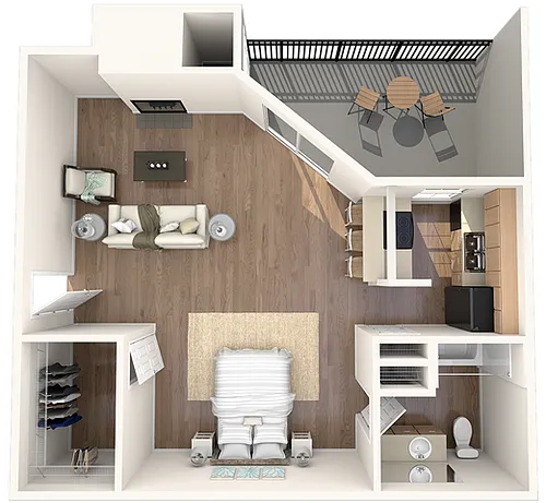 Floor plan Efficiency