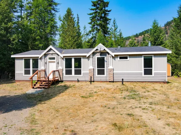 55 E Cabinet Wagon Rd, Clark Fork, ID 83811