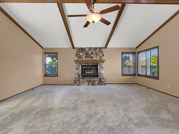 Moss Rock Gas Fireplace