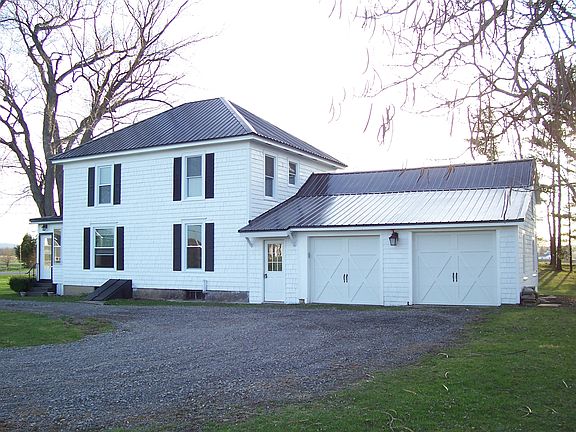 New insulated garage doors