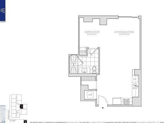 2nd image of 515 9th Ave #7N