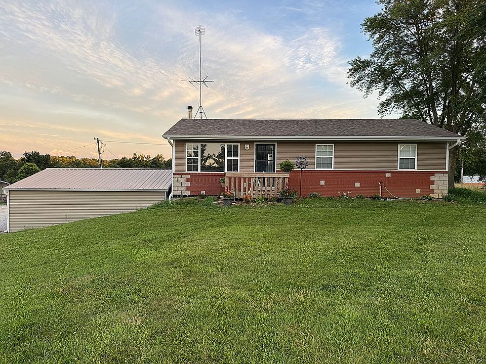 Large front yard
