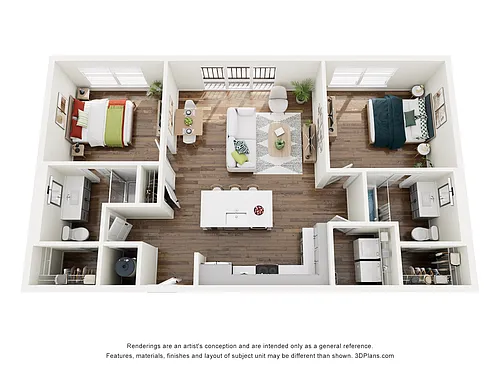 Floor plan Cobb